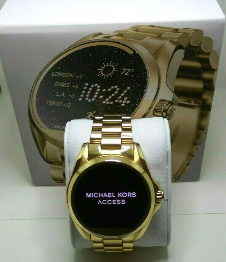 michael kors smartwatch mkt5001